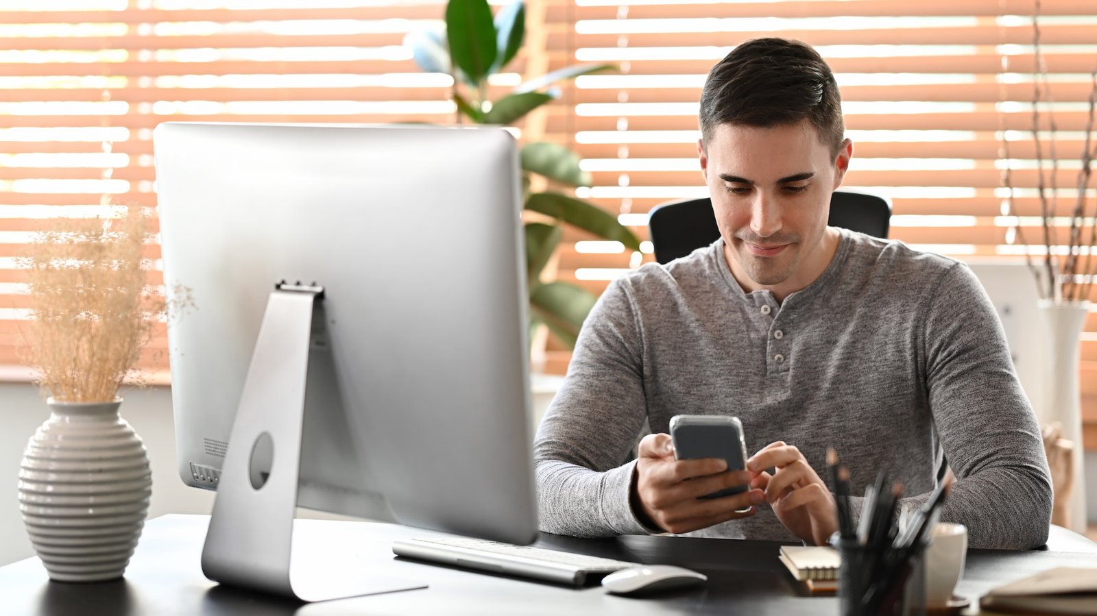 Os gerentes não confiam no home office de seus funcionários